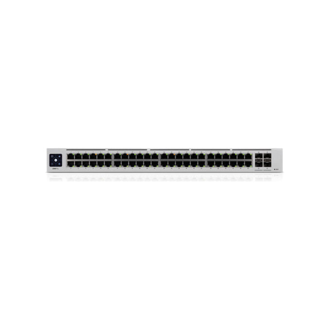 Ubiquiti USW-PRO-48 UniFi Switch Gestito L2-L3 48 porte Gigabit Ethernet 4 porte SFP+ 176 Gbit-s Rack 1U colore Argento