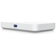 Ubiquiti UCG-FIBER UniFi Cloud Gateway Fiber Router 10G SFP+ 3 GB RAM 4 porte 2.5 Gbps PoE+ colore Bianco