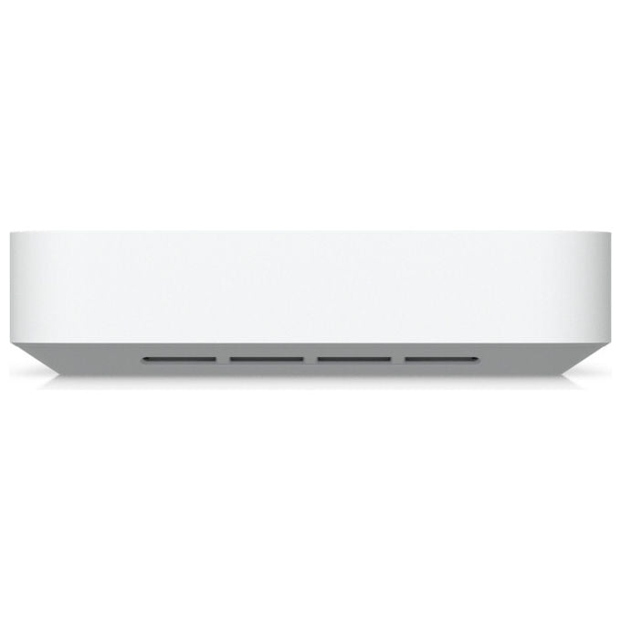 Ubiquiti UCG-FIBER UniFi Cloud Gateway Fiber Router 10G SFP+ 3 GB RAM 4 porte 2.5 Gbps PoE+ colore Bianco