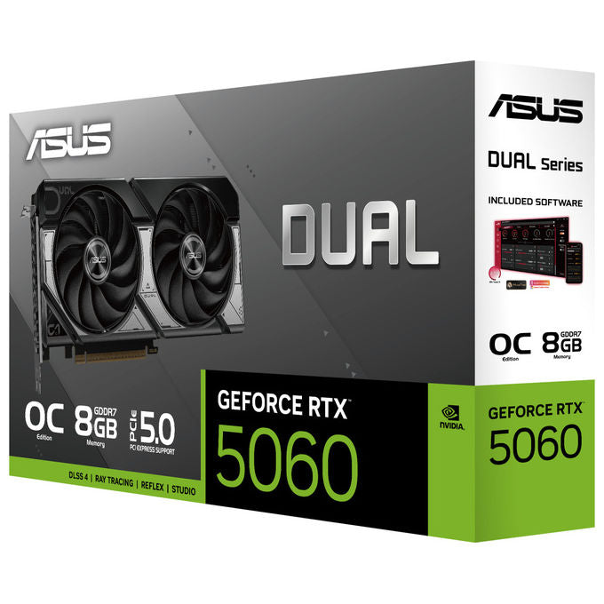 ASUS Dual GeForce Rtx 5060 Oc Edition 8gb Gddr7