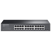 Mercusys Switch Gigabit MS124GS 24 Porte Desktop-Rack