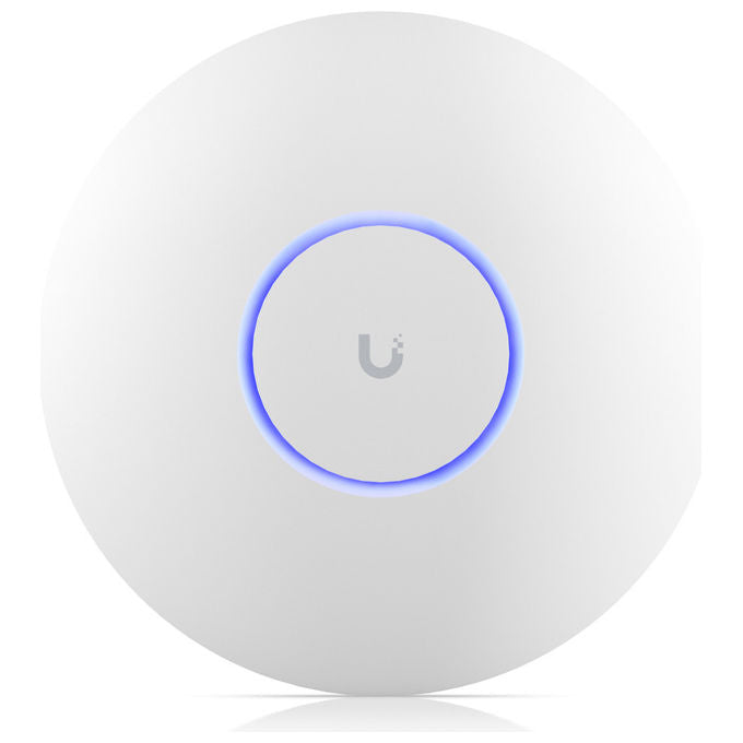 Ubiquiti U7-PRO-MAX UniFi Access Point Wi-Fi 7 Tri-Band 5700 Mbit-s PoE 2.4 5 6 GHz colore Bianco