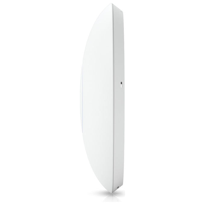 Ubiquiti U7-PRO-MAX UniFi Access Point Wi-Fi 7 Tri-Band 5700 Mbit-s PoE 2.4 5 6 GHz colore Bianco