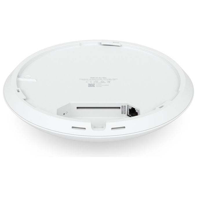 Ubiquiti U7-PRO-MAX UniFi Access Point Wi-Fi 7 Tri-Band 5700 Mbit-s PoE 2.4 5 6 GHz colore Bianco