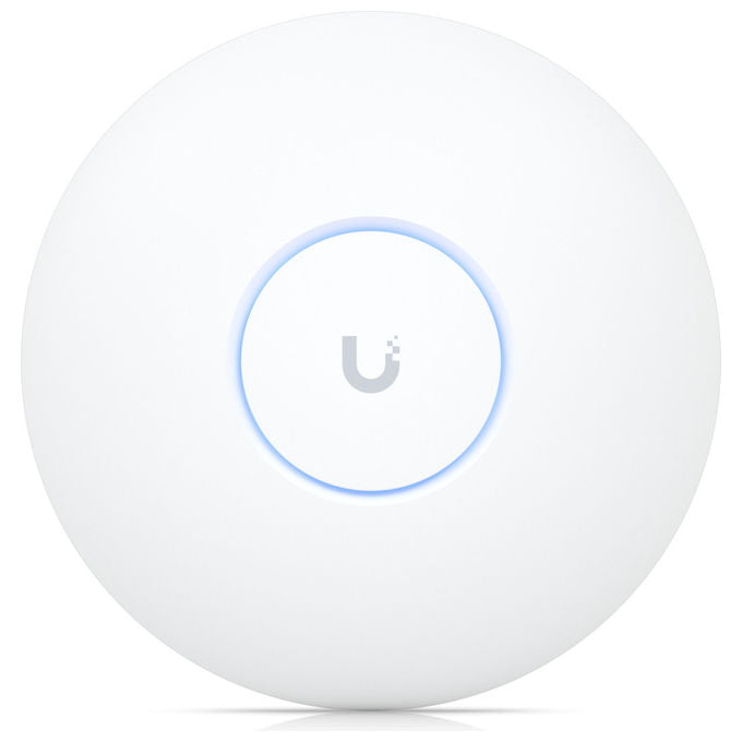 Ubiquiti U7-PRO-MAX UniFi Access Point Wi-Fi 7 Tri-Band 5700 Mbit-s PoE 2.4 5 6 GHz colore Bianco