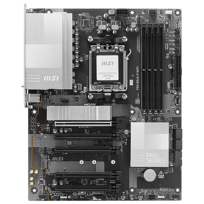 MSI Pro B840-P Wifi Scheda Madre Atx Amd Am5