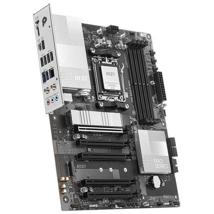 MSI Pro B840-P Wifi Scheda Madre Atx Amd Am5