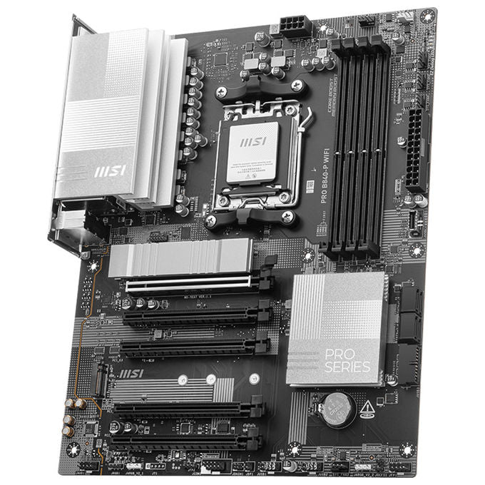 MSI Pro B840-P Wifi Scheda Madre Atx Amd Am5
