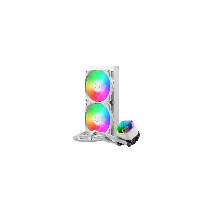 Cooler Master MasterLiquid 240 Core II White KIT_ Raffreddamento a Liquido