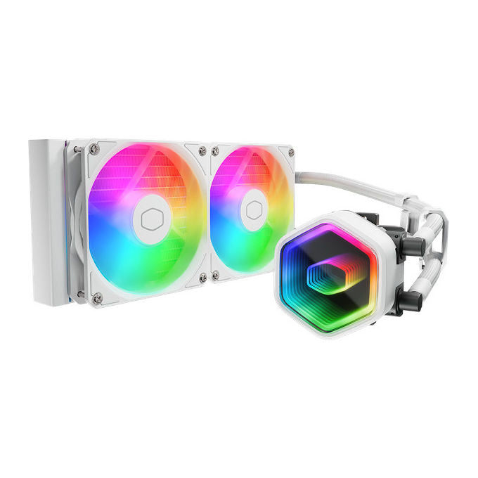 Cooler Master MasterLiquid 240 Core II White KIT_ Raffreddamento a Liquido