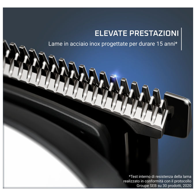 Rowenta TN8934 Trim and Style Regolabarba Multifunzione 8-in-1
