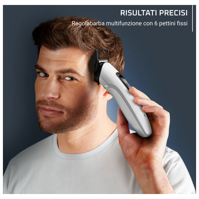 Rowenta TN8934 Trim and Style Regolabarba Multifunzione 8-in-1