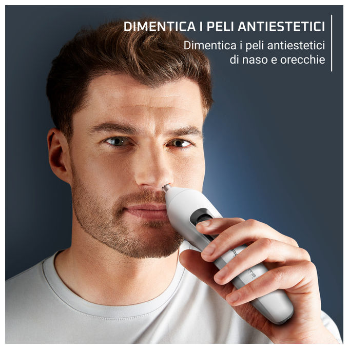 Rowenta TN8934 Trim and Style Regolabarba Multifunzione 8-in-1
