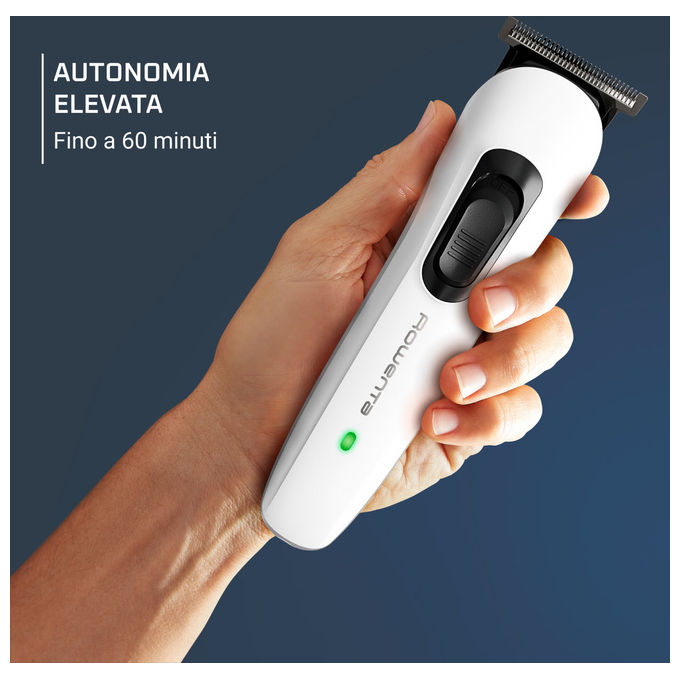 Rowenta TN8934 Trim and Style Regolabarba Multifunzione 8-in-1