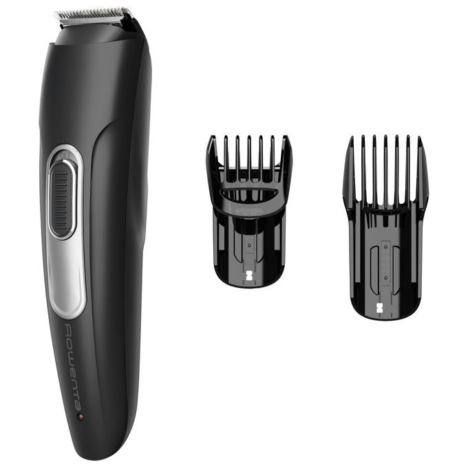 Rowenta Stylis TN2804 Tagliacapelli Professionale Nero Argento