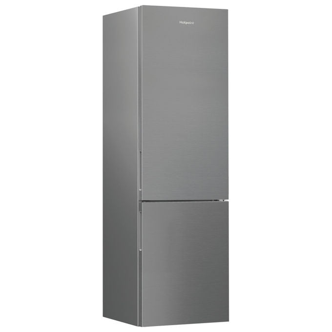 Hotpoint HP1K 25402 XP7E Frigorifero Combinato 355 L 203.5 cm Classe B 31 dB No Frost colore Acciaio Inox