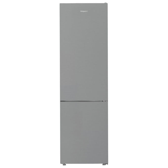 Hotpoint HP1K 25402 XP7E Frigorifero Combinato 355 L 203.5 cm Classe B 31 dB No Frost colore Acciaio Inox