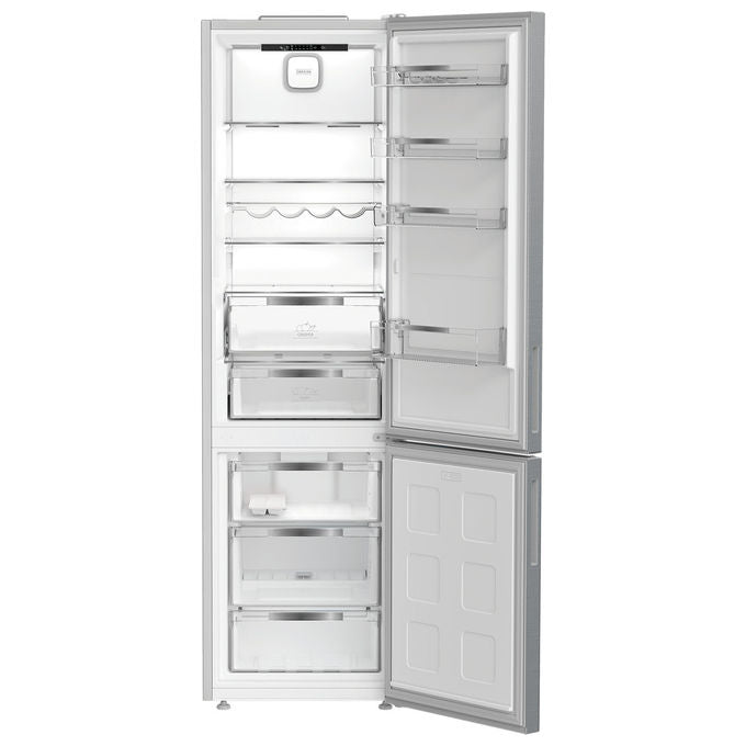 Hotpoint HP1K 25402 XP7E Frigorifero Combinato 355 L 203.5 cm Classe B 31 dB No Frost colore Acciaio Inox