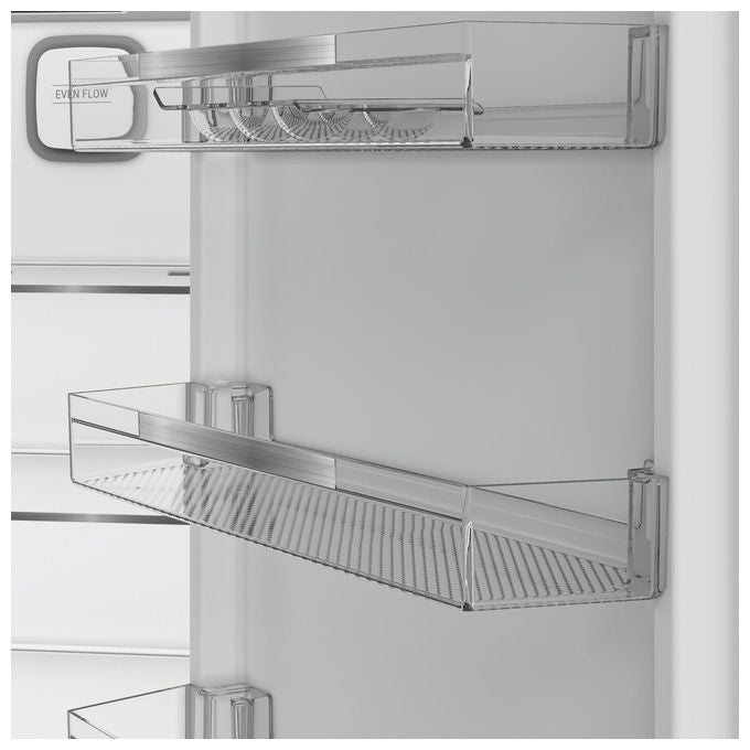 Hotpoint HP1K 25402 XP7E Frigorifero Combinato 355 L 203.5 cm Classe B 31 dB No Frost colore Acciaio Inox