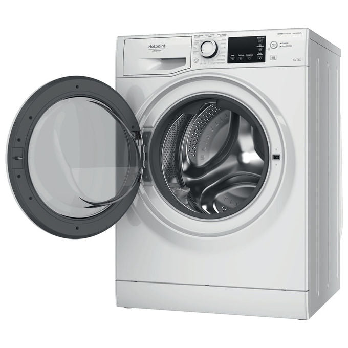 Hotpoint NDBR 984469 WA IT Lavasciuga Libera Installazione 9-6 Kg 1400 rpm Classe C Inverter (85x60x54 cm) colore Bianco