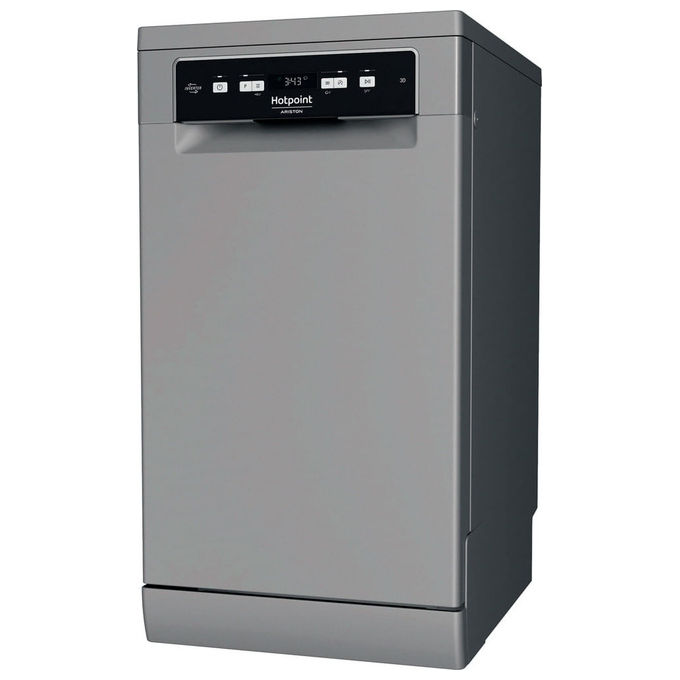 Hotpoint HA3FC10BS7A0S Lavastoviglie Libera Installazione 10 coperti Classe C 42 dB Aquastop (85x45x59 cm) colore Acciaio Inox