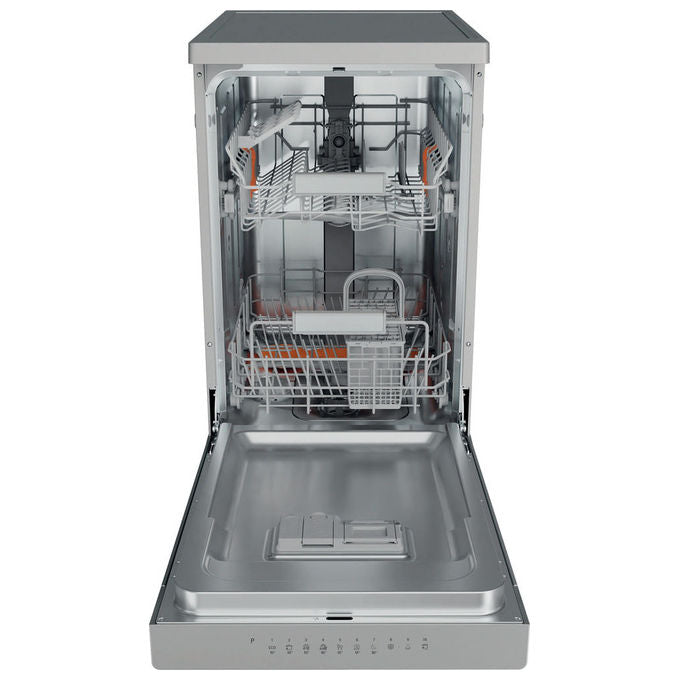 Hotpoint HA3FC10BS7A0S Lavastoviglie Libera Installazione 10 coperti Classe C 42 dB Aquastop (85x45x59 cm) colore Acciaio Inox