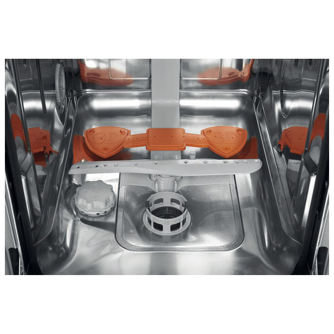 Hotpoint HA3FC10BS7A0S Lavastoviglie Libera Installazione 10 coperti Classe C 42 dB Aquastop (85x45x59 cm) colore Acciaio Inox