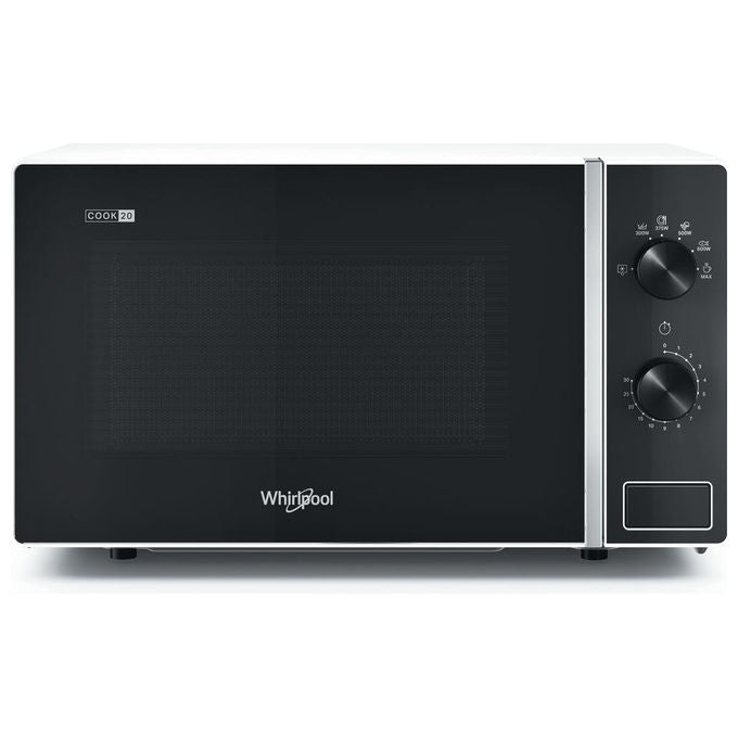 Whirlpool Microonde MWP 101 W, 20L, Bianco