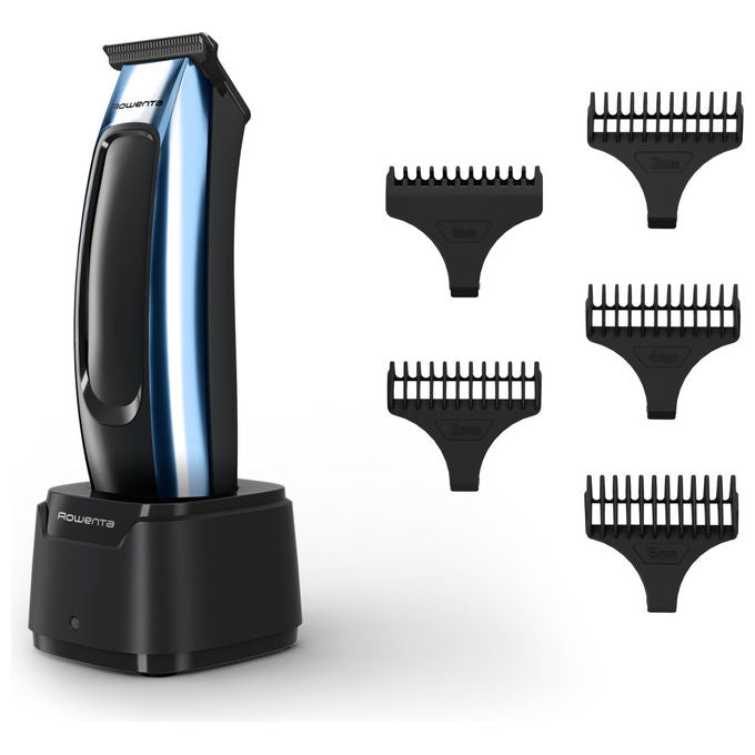 Rowenta TN1851E0 Tagliacapelli Nero Blu Batteria Ioni di Litio