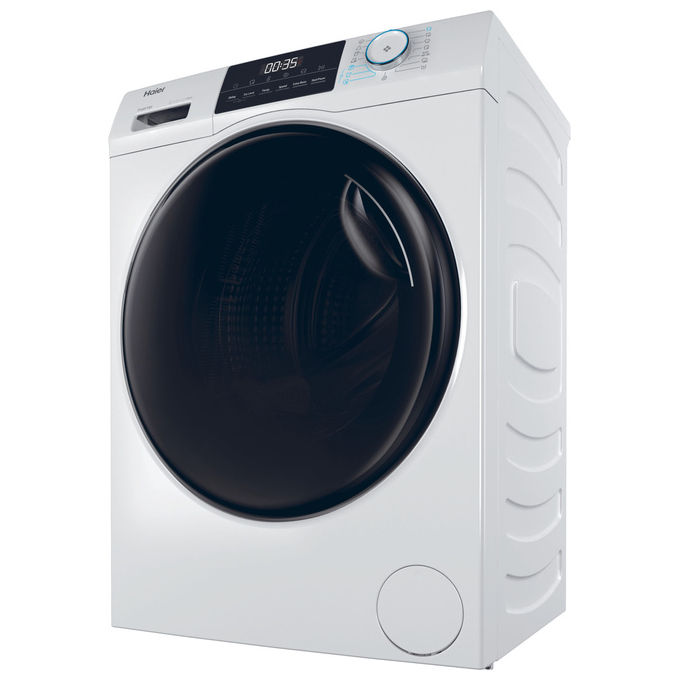 Haier HWD100-BP16929A I-Pro Serie 1 Lavasciuga Frontale 10-6 Kg 1600 rpm Classe D Inverter Vapore (85x60x62 cm) colore Bianco