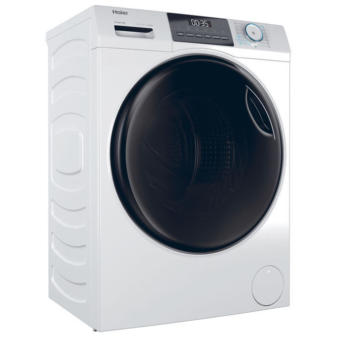 Haier HWD100-BP16929A I-Pro Serie 1 Lavasciuga Frontale 10-6 Kg 1600 rpm Classe D Inverter Vapore (85x60x62 cm) colore Bianco