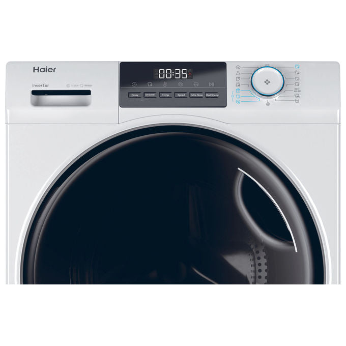 Haier HWD100-BP16929A I-Pro Serie 1 Lavasciuga Frontale 10-6 Kg 1600 rpm Classe D Inverter Vapore (85x60x62 cm) colore Bianco
