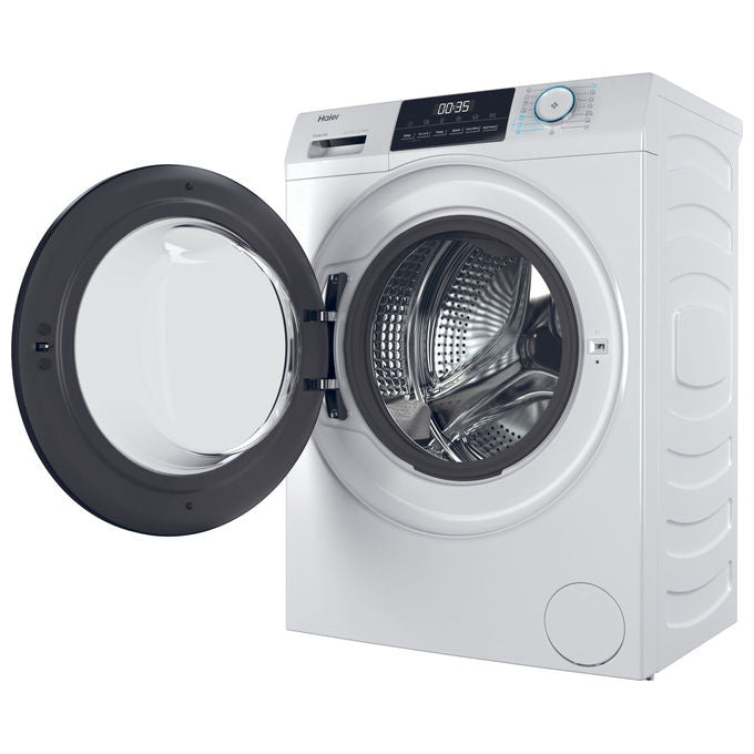 Haier HWD100-BP16929A I-Pro Serie 1 Lavasciuga Frontale 10-6 Kg 1600 rpm Classe D Inverter Vapore (85x60x62 cm) colore Bianco