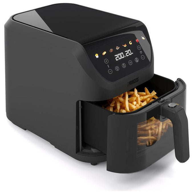 Princess Friggitrice ad Aria Calda 8L 2000W Nero