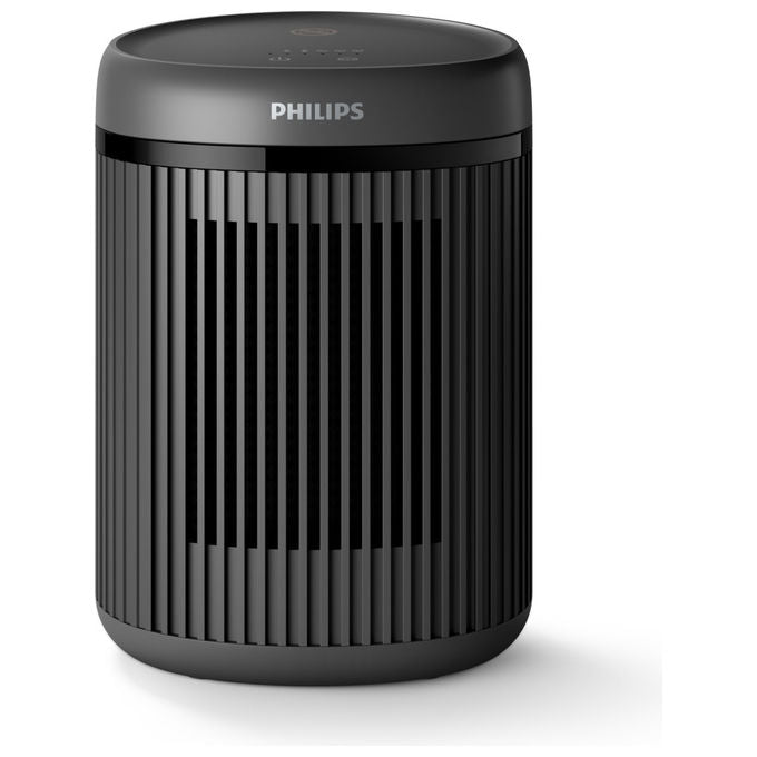 Philips CX2120-01 Series 2000 Termoventilatore Ceramica Compatto 1500W per ambienti fino a 15 m² controllo Touch colore Grigio scuro