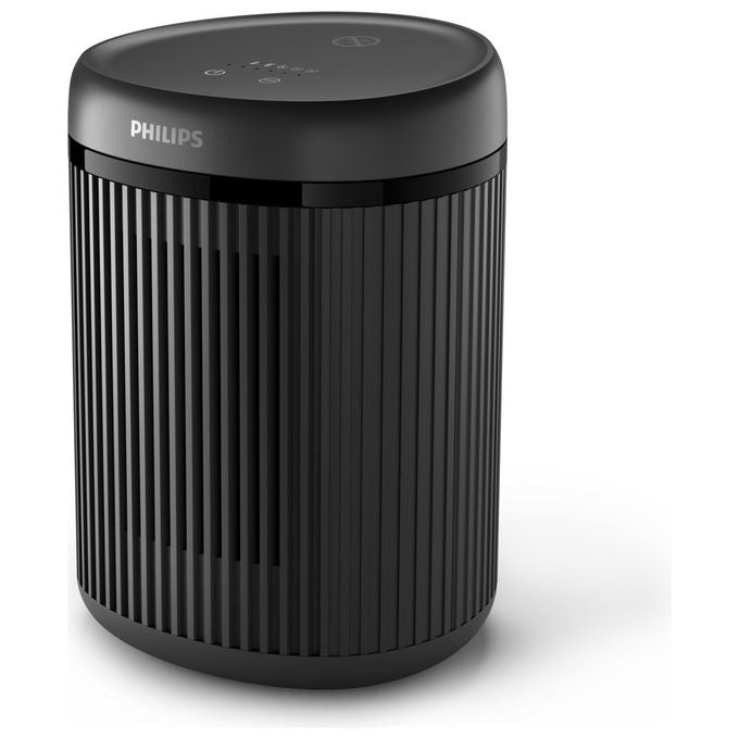 Philips CX2120-01 Series 2000 Termoventilatore Ceramica Compatto 1500W per ambienti fino a 15 m² controllo Touch colore Grigio scuro