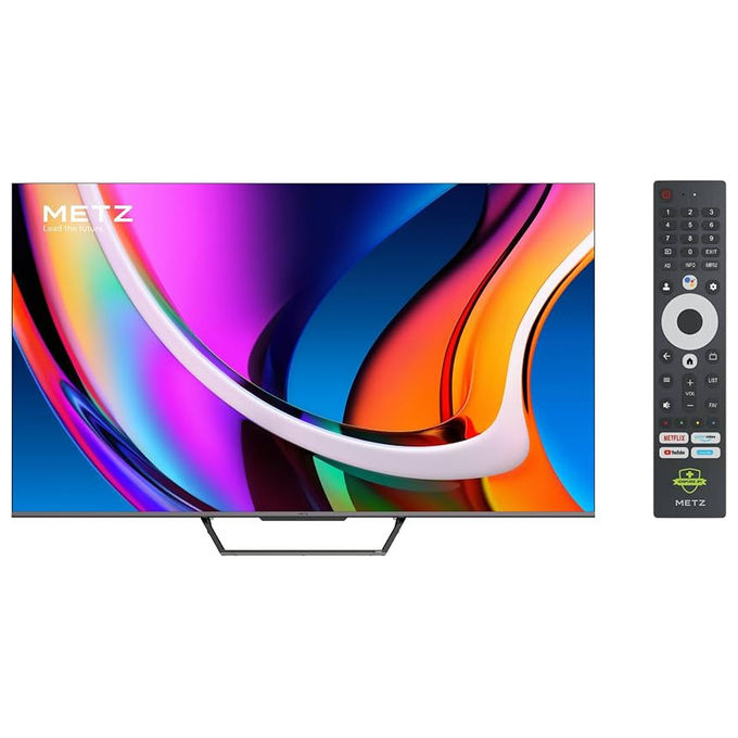 Metz Tv QLED 55 pollici 4K Ultra HD Smart Tv