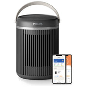 Philips CX3120-01 Serie 3000 Termoventilatore Ceramico 2000W EcoAI WiFi 24 dB oscillazione 45° colore Grigio Scuro