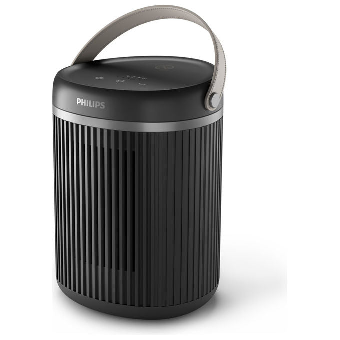 Philips CX3120-01 Serie 3000 Termoventilatore Ceramico 2000W EcoAI WiFi 24 dB oscillazione 45° colore Grigio Scuro