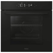 Haier H6ID25G3YTB1 ID Serie 2 Forno da incasso Elettrico Multifunzione 78 L Classe A++ Pirolitico AirFry Wi-Fi (59,5x54,8x59,5 cm) colore Nero