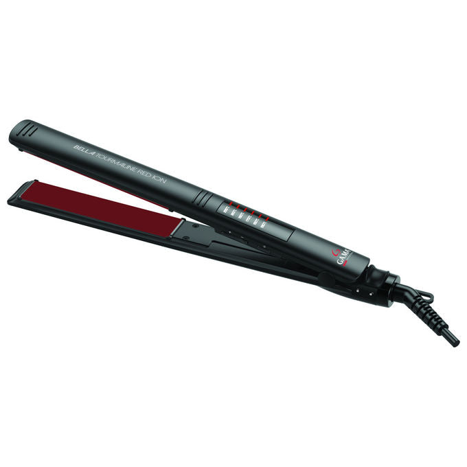 Ga.Ma GI0213 Bella Tourmaline Piastra per capelli temperatura regolabile da 130 a 230 gradi Autospegnimento