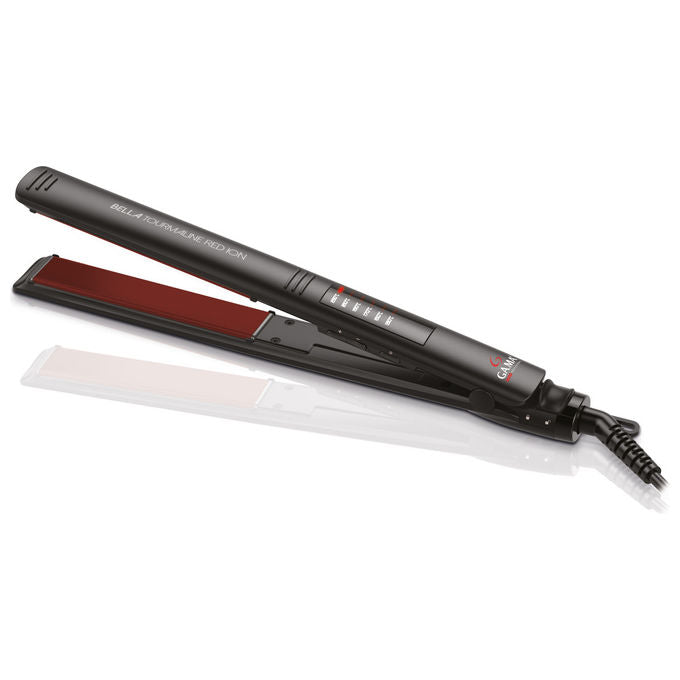 Ga.Ma GI0213 Bella Tourmaline Piastra per capelli temperatura regolabile da 130 a 230 gradi Autospegnimento