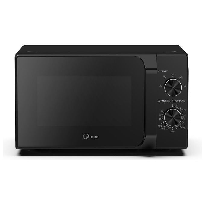 Midea MM20CF2EBK Forno a microonde Solo microonde 20 L 700 W Inverter Funzione Scongelamento colore Nero