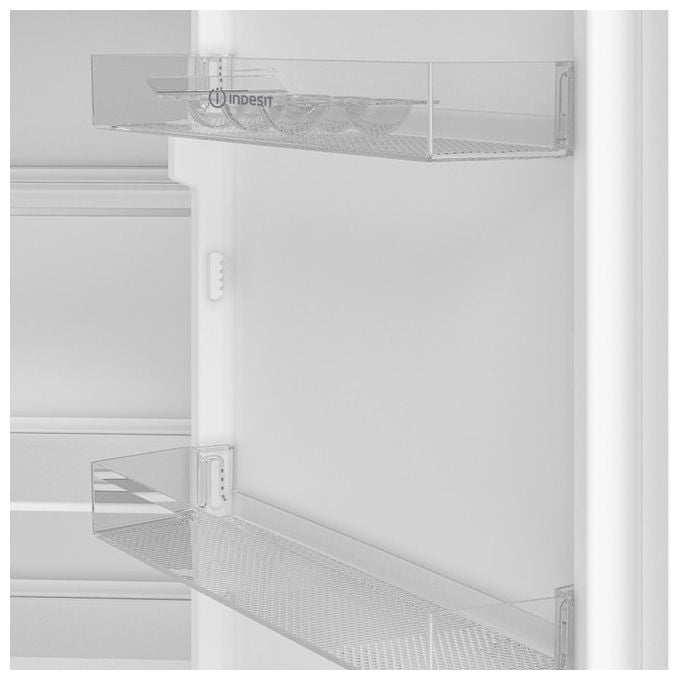 Indesit KINH 1271 B4E Frigorifero Combinato da Incasso 262 L 177 cm Classe E 38 dB No Frost Porte Reversibili (177,5x54x54,5 cm) colore Bianco