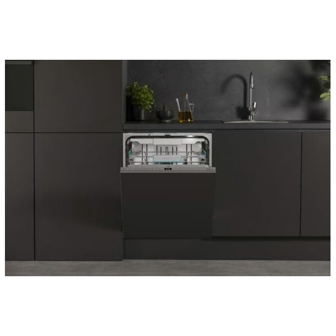 Hisense HV663A65 Lavastoviglie Incasso 16 coperti Classe A 41 dB Terzo Cestello AutoDry Inverter (82x60x55,5 cm) colore Inox