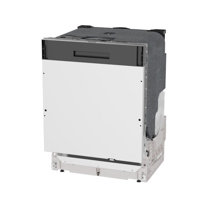 Hisense HV663A65 Lavastoviglie Incasso 16 coperti Classe A 41 dB Terzo Cestello AutoDry Inverter (82x60x55,5 cm) colore Inox
