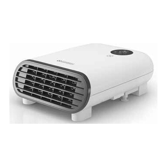 Olimpia Splendid 99201 Caldo Duo Termoventilatore 2000W doppia installazione tavolo parete Touchscreen Eco Mode colore Bianco