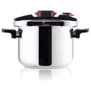 Taurus 988055000 Great Moments Superrapid Pentola a pressione 6 L 5 sistemi di sicurezza compatibile induzione colore Nero
