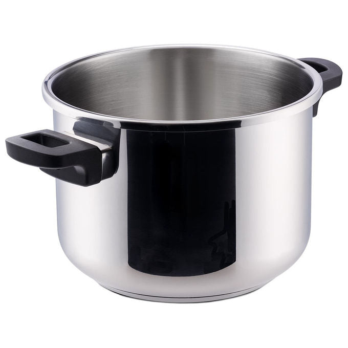 Taurus 988055000 Great Moments Superrapid Pentola a pressione 6 L 5 sistemi di sicurezza compatibile induzione colore Nero