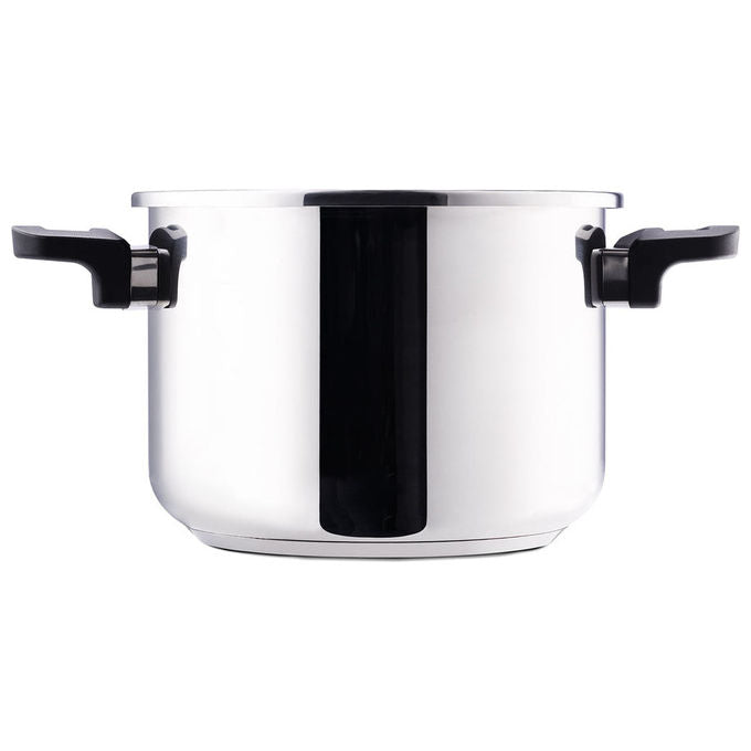 Taurus 988055000 Great Moments Superrapid Pentola a pressione 6 L 5 sistemi di sicurezza compatibile induzione colore Nero
